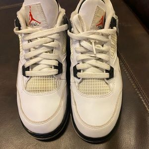 jordan 4 retro white cenent 2016